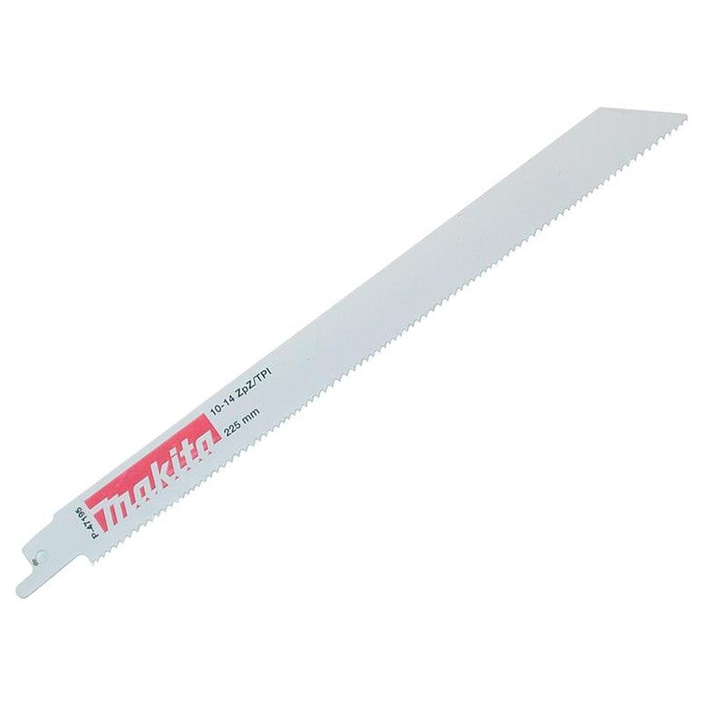 Makita Rescue and Demolition Reciprocating Blade 225mm 14 TPI (Pack 5)