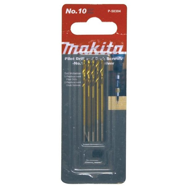 Makita 4-Way Driver Pilot Drill No.10 (5)