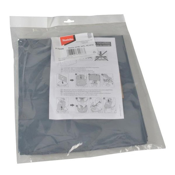 Makita Disposable Bags for 447 Dust Extractor