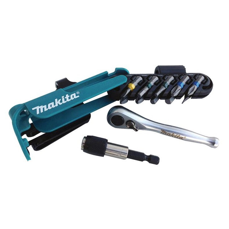 Makita P-79142 Screwdriver Bit Set, 12 Piece