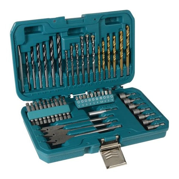 Makita P-90227 Trade Power Tool Accessory Set, 50 Piece