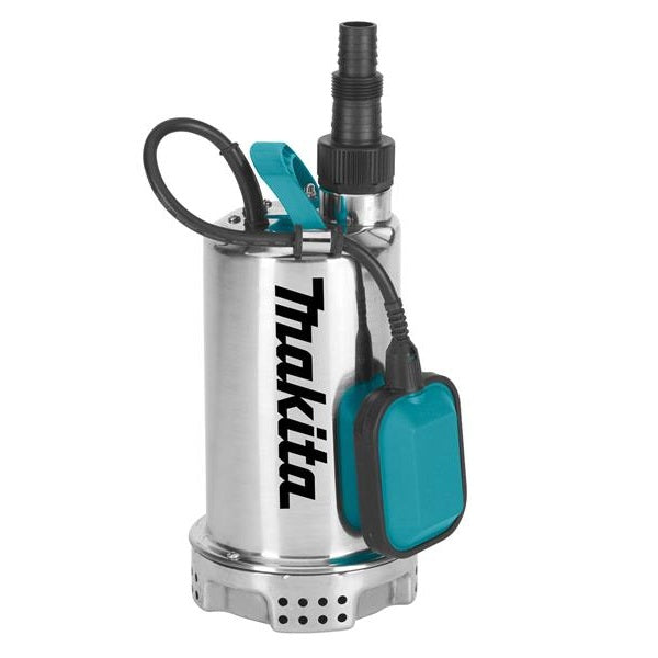 Makita PF 1100 Submersible Clean Water Pump 1100 Watt 240 Volt