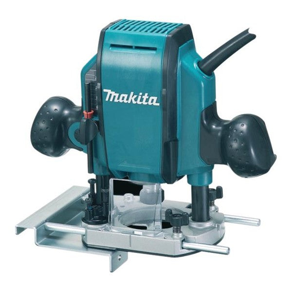 Makita RP0900X 1/4in & 3/8in Plunge Router 900W 240V