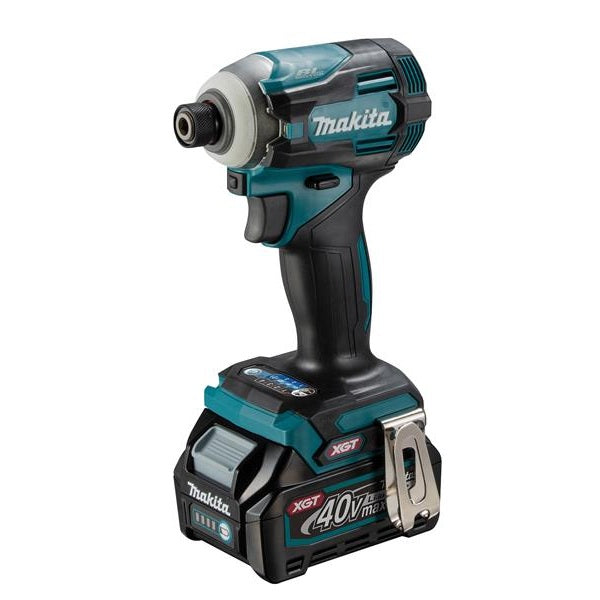 Makita TD001GD103 XGT 40Vmax BL Impact Driver 40V 1 x 2.5Ah Li-ion