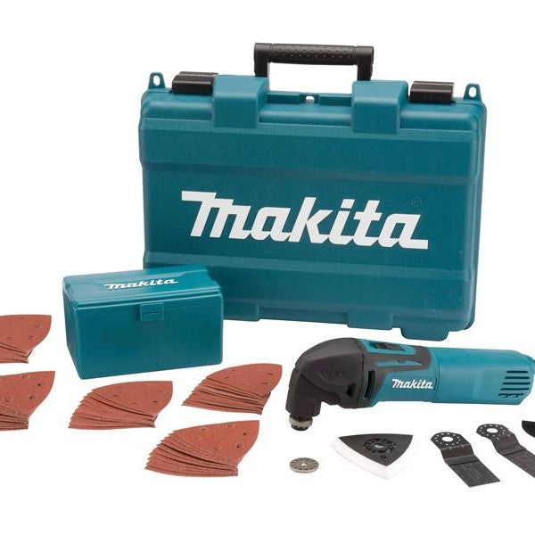 Makita TM3000CX4 Multi-Tool Kit 320W 240V