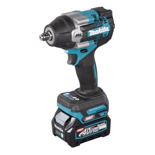 Makita TW007GD201 XGT 40Vmax BL Impact Wrench 40V 2 x 2.5Ah Li-ion