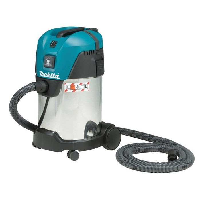 Makita VC3011L L-Class Wet & Dry Vacuum with Power Tool Take Off 3000W 240V