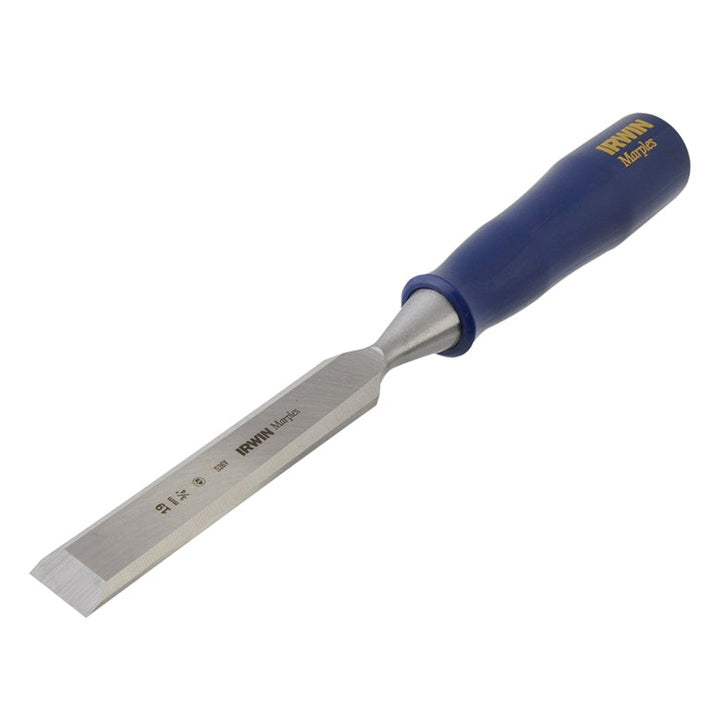 IRWIN® Marples® M444 Bevel Edge Chisel Blue Chip Handle 19mm (3/4in)
