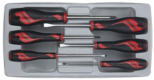 TENG TOOL 6PC FLAT SCREWDRIVER SET