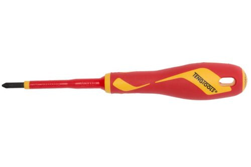 TENG TOOL SCREWDRIVER PZ1 X 80MM 1000V