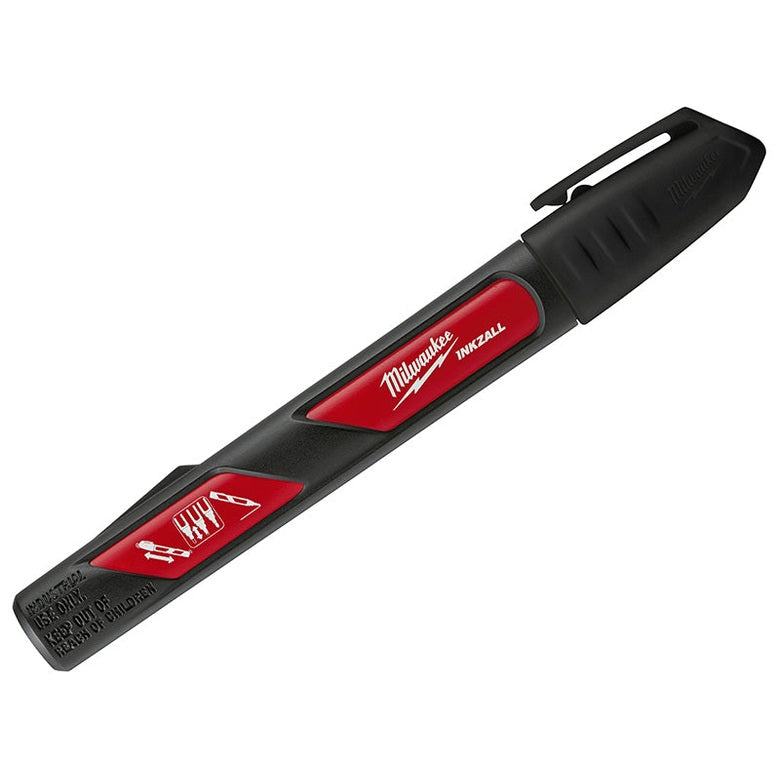 Milwaukee Hand Tools INKZALL™ Liquid Paint Marker Black