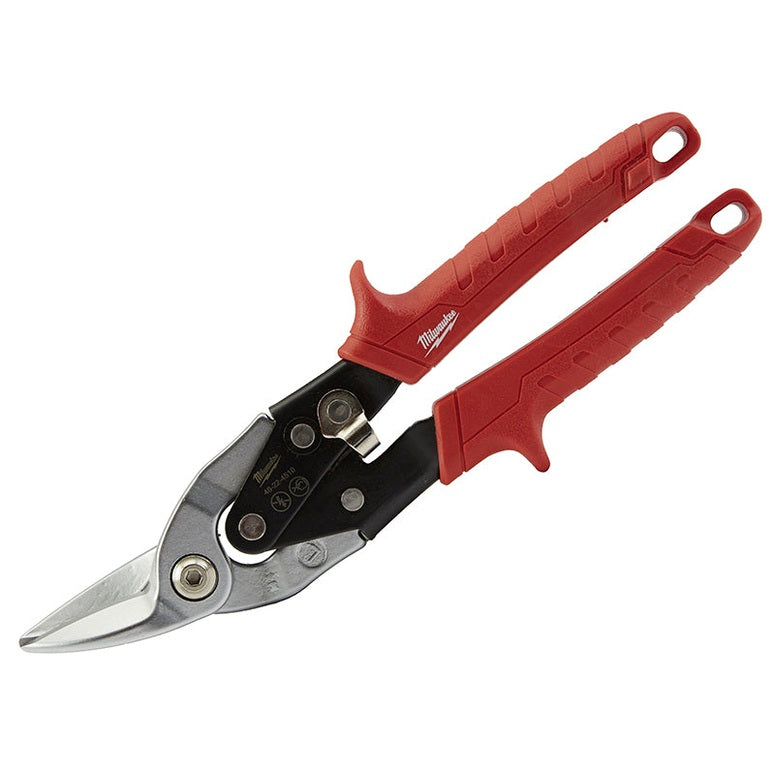 Milwaukee Hand Tools Metal Aviation Snips Left Cut
