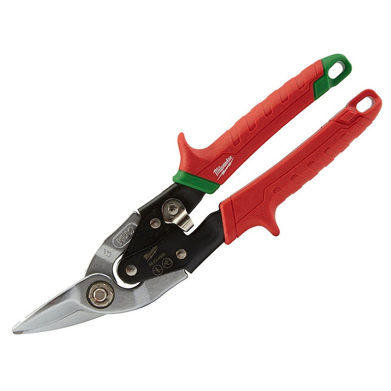 Milwaukee Hand Tools Metal Aviation Snips Right Cut