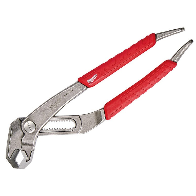 Milwaukee Hand Tools Quick Adjust Water Pump Pliers 200mm - Watson Hire