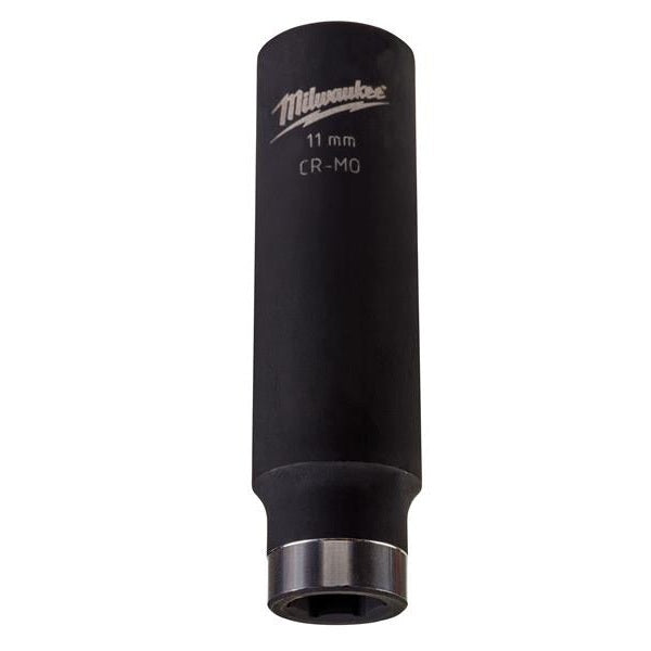 Milwaukee Hand Tools SHOCKWAVE™ Deep Impact Duty Socket 3/8in Drive 11mm