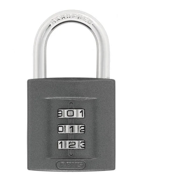 ABUS 158 SERIES 50MM COMBINATION PADLOCK CD