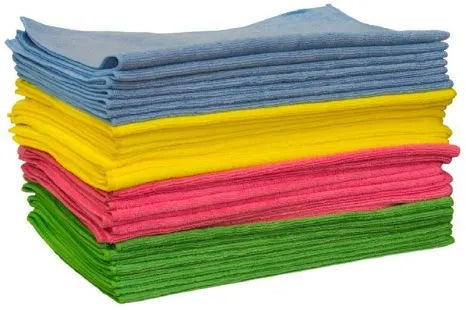 JTECH 10PC MICROFIBRE CLOTHS
