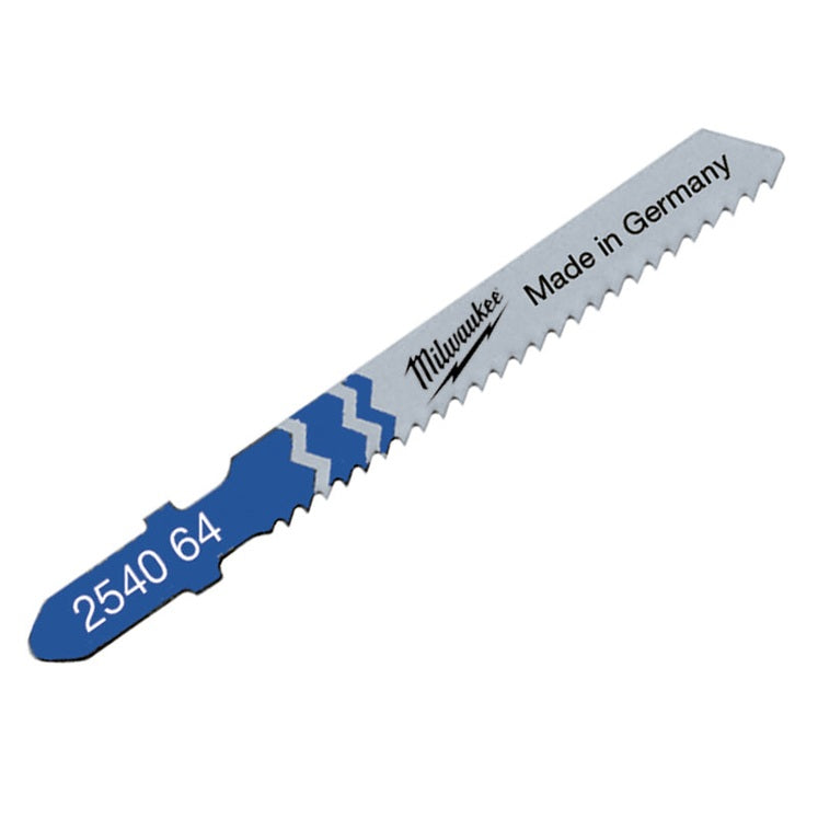 Milwaukee Power Tools Traditional Metal Cutting Jigsaw Blade Pack of 5 T118B