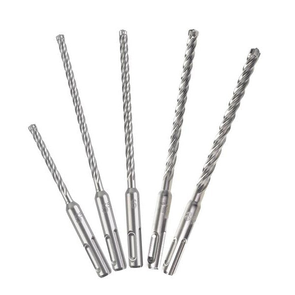 Milwaukee Power Tools SDS Plus MX4 Drill Bit Set, 5 Piece