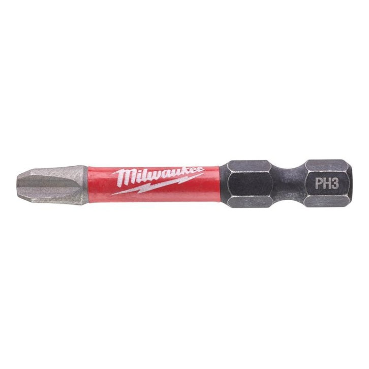 Milwaukee Power Tools SHOCKWAVE™ Impact Duty Bit PH3 x 50mm