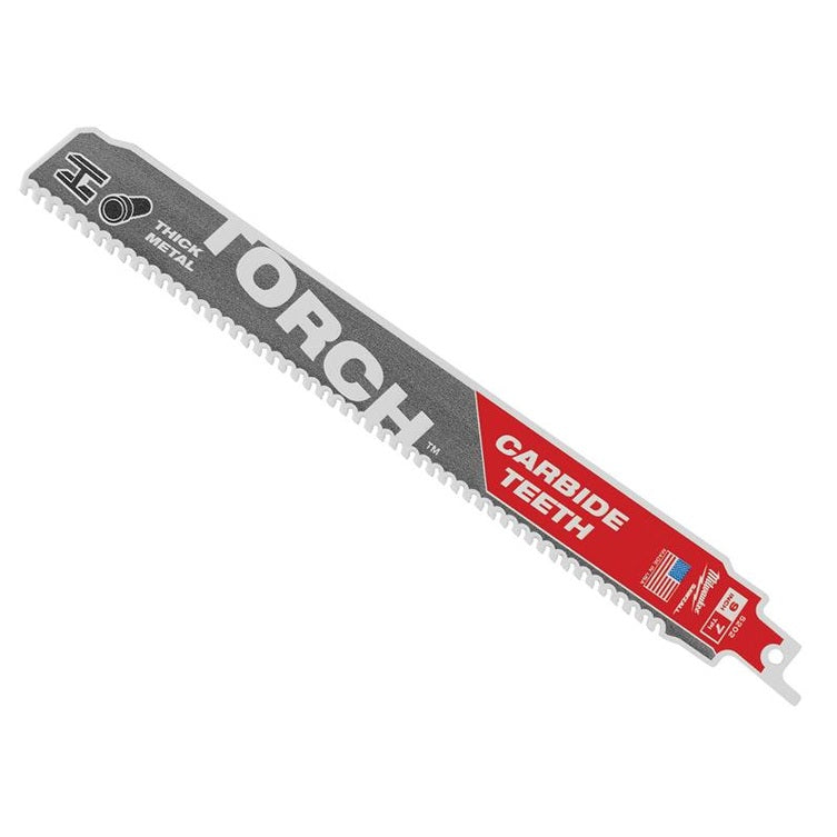Milwaukee Power Tools SAWZALL® Heavy-Duty TORCH™ Demolition TCT Blade 230mm 7 TPI
