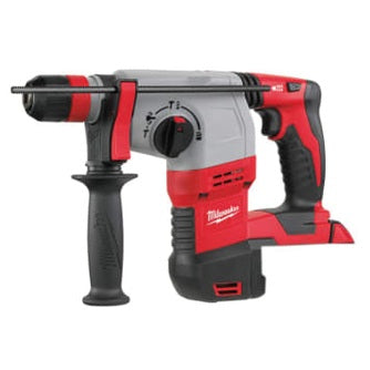 MILWAUKEE M18 HD18 HX-0 4-MODE SDS-PLUS HAMMER WITH FIXTEC CHUCK BARE UNIT