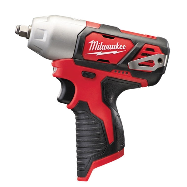 Milwaukee Power Tools M12 BIW38-0 Sub Compact 3/8in Impact Wrench 12V Bare Unit