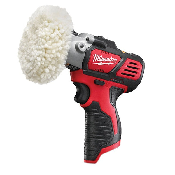Milwaukee Power Tools M12 BPS-0 Cordless Sander/Polisher 12V Bare Unit - Watson Hire