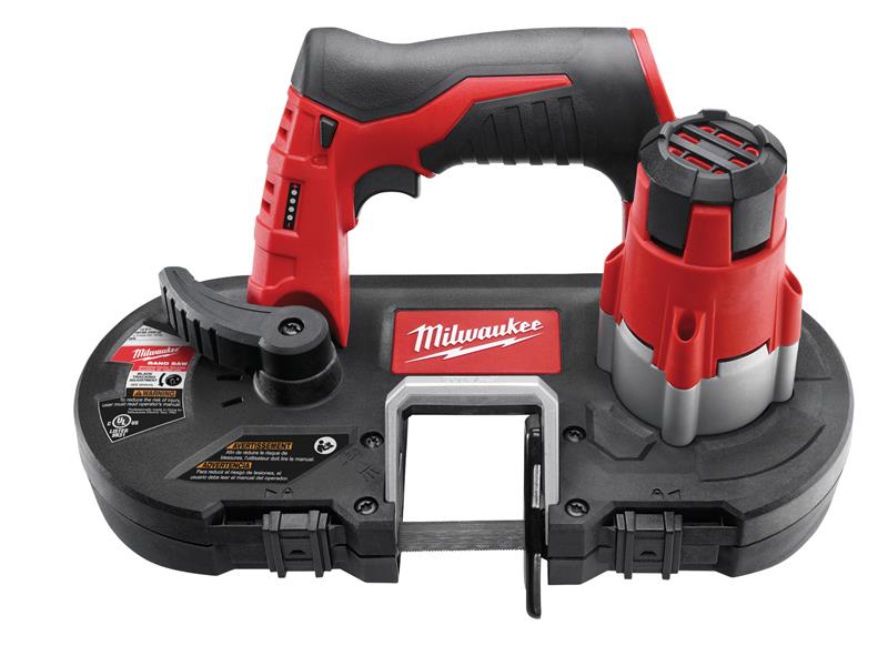 Milwaukee Power Tools M12 BS-0 Sub Compact Bandsaw 12V Bare Unit