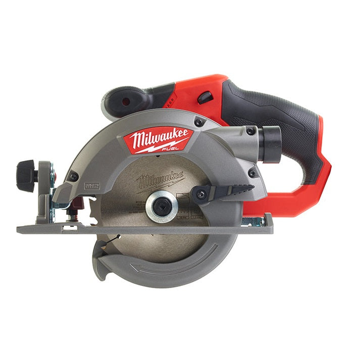 Milwaukee Power Tools M12 CCS44-0 Circular Saw 140mm 12V Bare Unit - Watson Hire