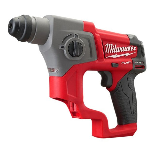 Milwaukee Power Tools M12 CH-0 FUEL™ Compact SDS Plus Hammer 12V Bare Unit