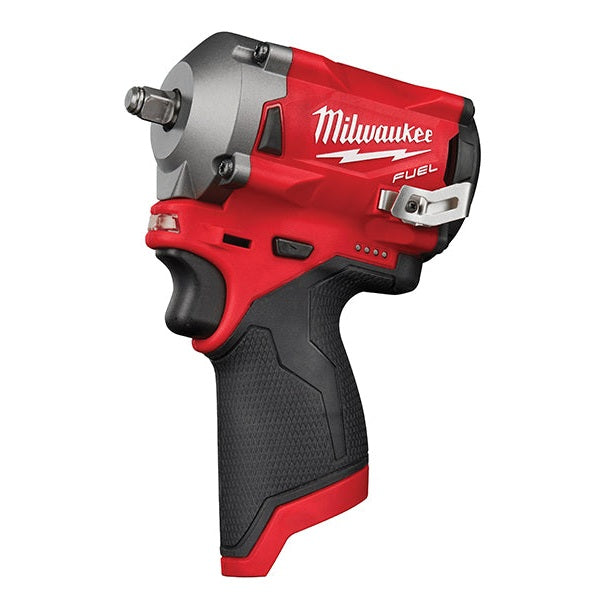 Milwaukee Power Tools M12 FIW38-0 FUEL™ 3/8in Impact Wrench 12V Bare Unit