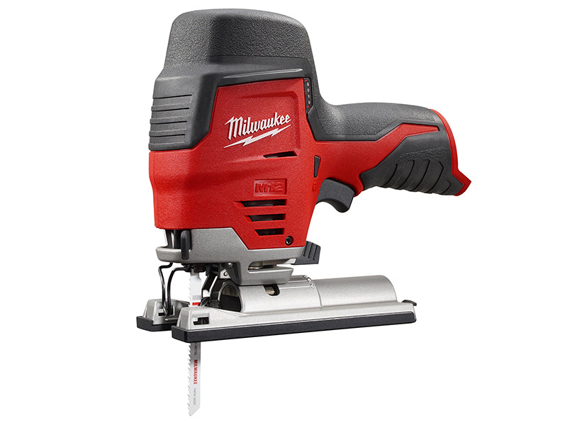Milwaukee Power Tools M12 JS-0 Sub Compact Jigsaw 12V Bare Unit