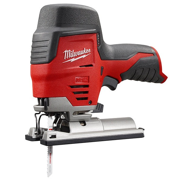 Milwaukee Power Tools M12 JS-0 Sub Compact Jigsaw 12V Bare Unit