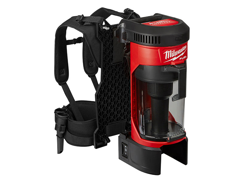 Milwaukee Power Tools M18 FBPV-0 FUEL™ Backpack Vacuum 18V Bare Unit