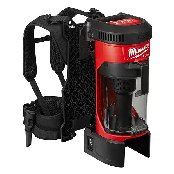 Milwaukee Power Tools M18 FBPV-0 FUEL™ Backpack Vacuum 18V Bare Unit