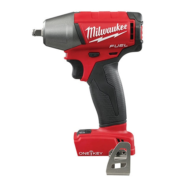 Milwaukee Power Tools M18 ONEIWF38-0 Fuel™ ONE-KEY™ 3/8in F Ring Impact Wrench 18V Bare Unit
