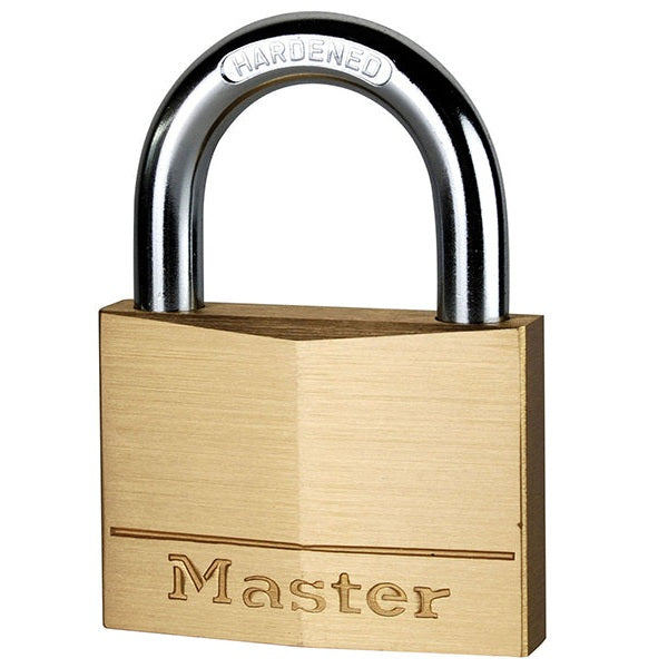 Master Lock Solid Brass 60mm Padlock 5-Pin