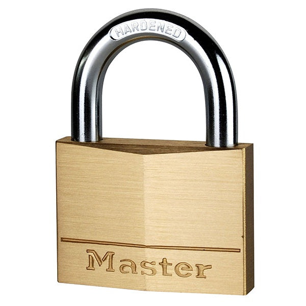 Master Lock Solid Brass 70mm Padlock 6-Pin