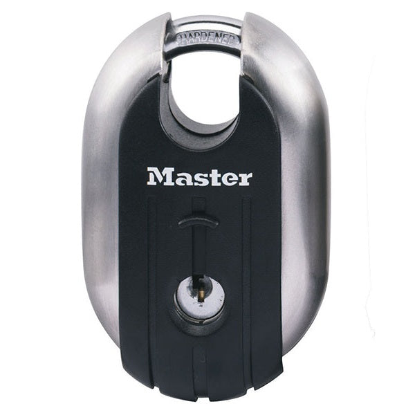 Master Lock 189EURD Stainless Steel Padlock 49mm with Titanium