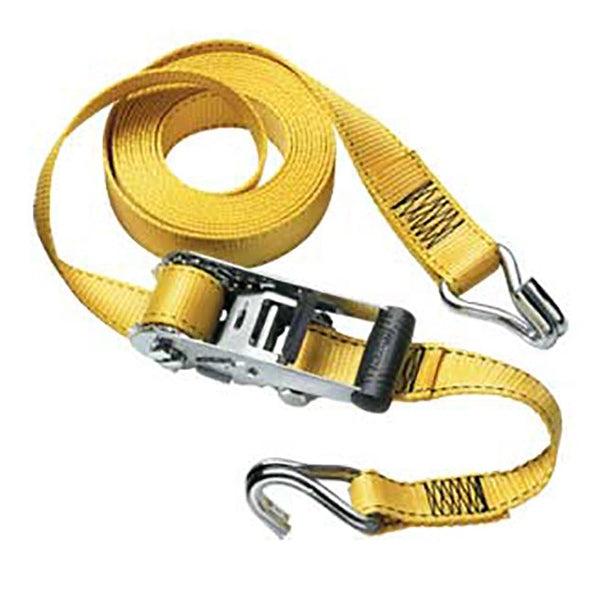 Master Lock Ratchet Tie-Down J-Hooks 4.50m