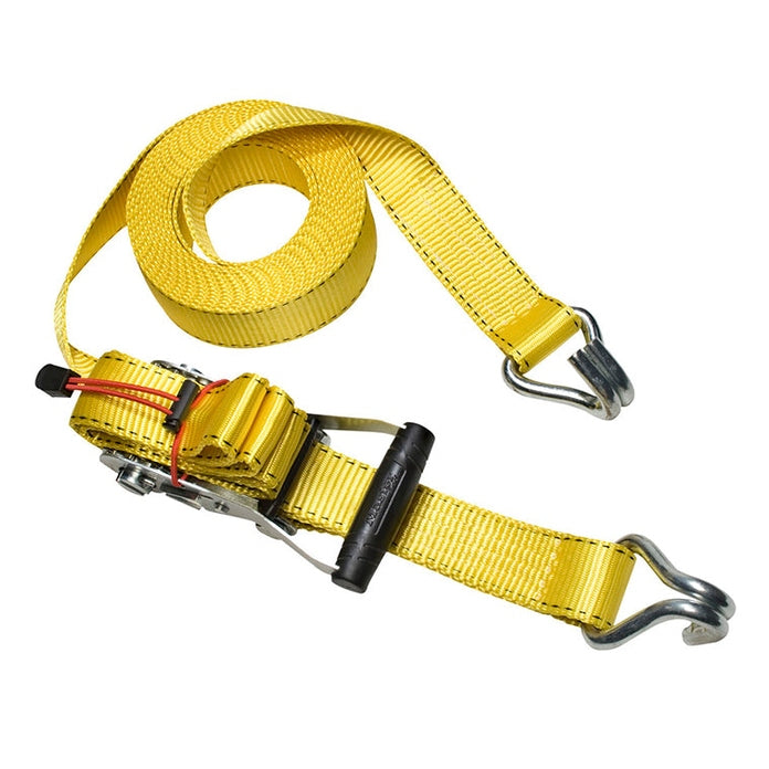 Master Lock Ratchet Tie-Down J-Hooks 8.25m