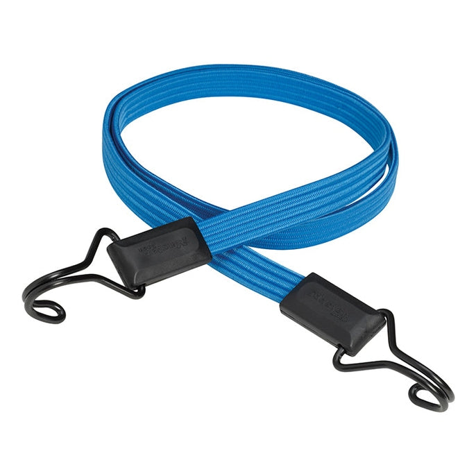 Master Lock Flat Bungee 120cm Dark Blue Double Hook