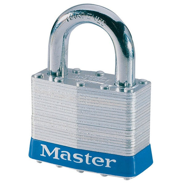 Master Lock Laminated Steel 51mm Padlock 4-Pin