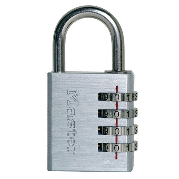 Master Lock Aluminium 40mm 4-Digit Combination Padlock