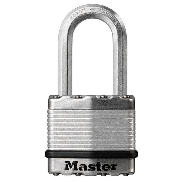 Master Lock Excell™ Laminated Steel 45mm Padlock 4-Pin - 38mm Shackle