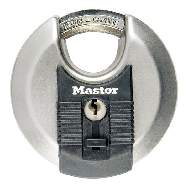 Master Lock Excell™ Stainless Steel Discus 70mm Padlock