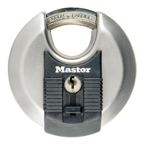 Master Lock Excell™ Stainless Steel Discus 80mm Padlock