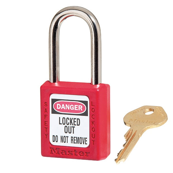 Master Lock Lockout Padlock – 38mm Body & 6mm Hardened Steel Shackle