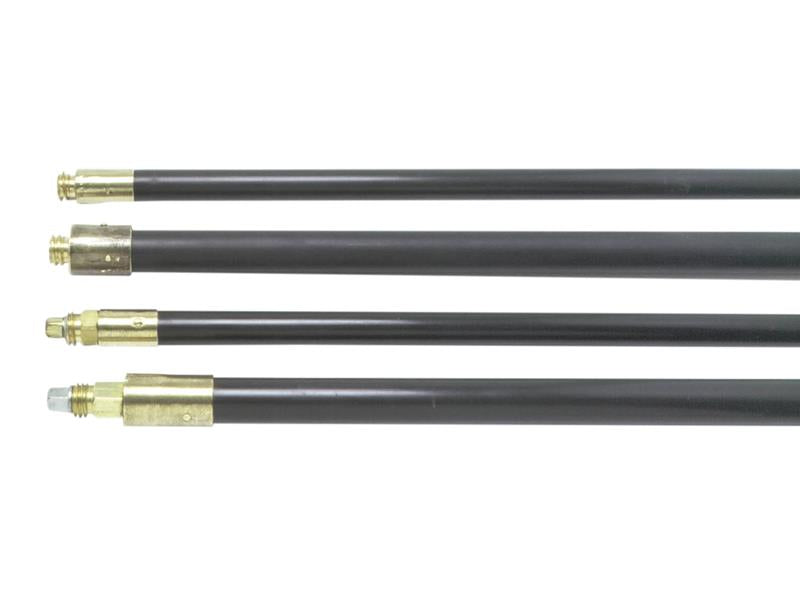 Monument Lock Fast Drain Rod Set, 10 Piece